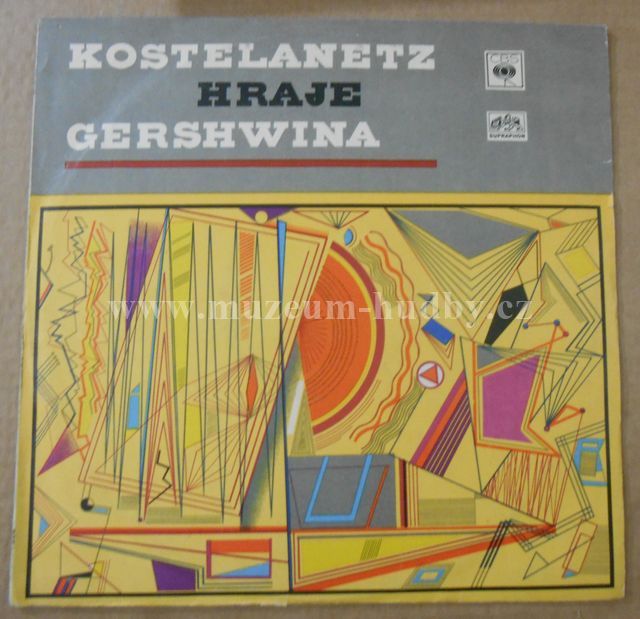Andre Kostelanetz Se Svým Orchestrem, George Gershwin