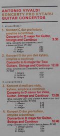 Antonio Vivaldi - Lubomír Brabec, Martin Mysliveček, Lubomír Malý, Prague Chamber Orchestra-Guitar Concertos