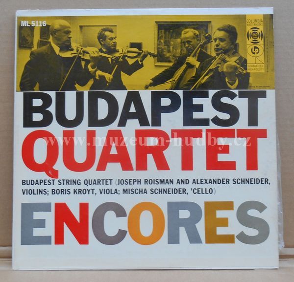 Budapest String Quartet