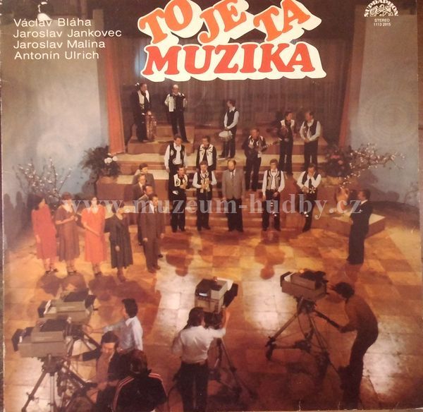 Blaha / Jankovec / Malina / Ulrich