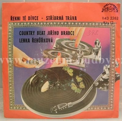 Country Beat Jiřího Brabce, Lenka Řehůřková