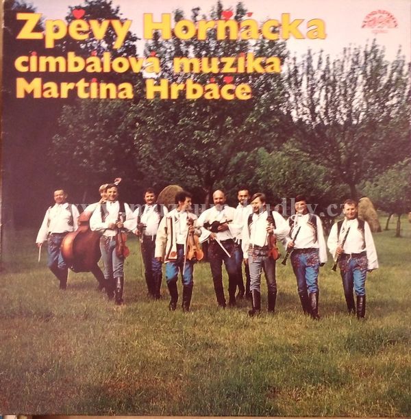 Cimbalova muzika Martina Hrbace