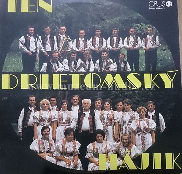 Dechova hudba Drietomy