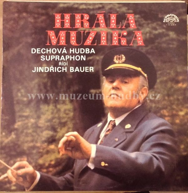 Dechova hudba Supraphon