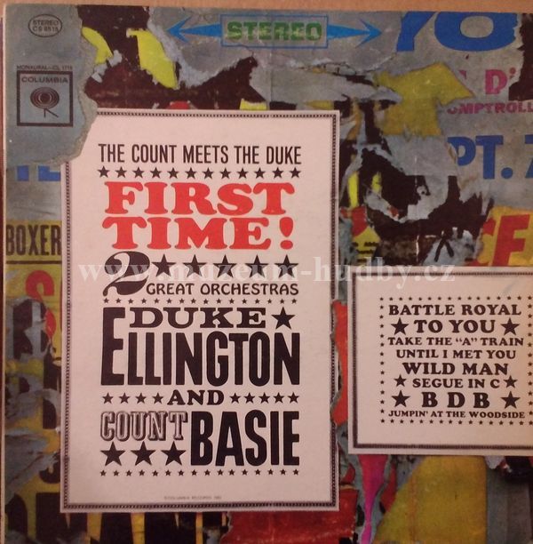 Duke Ellington And Count Basie