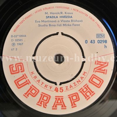 Eva Martinová A Vlasta Bláhová / Milena Polášková