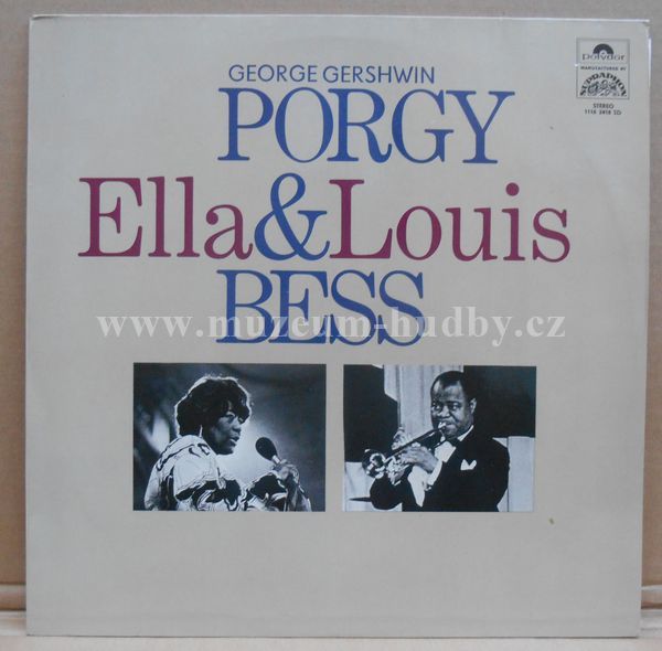 George Gershwin, Ella & Louis [Ella Fitzgeraldová, Louis Armstrong]