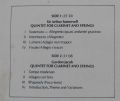 Gordon Jacob & Sir Arthur Somervell-Clarinet Quintets