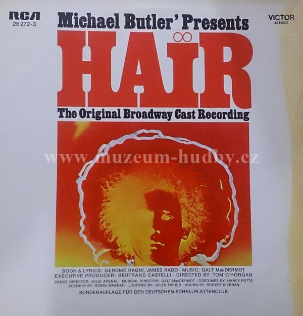 Hair - The Original Broadway Cast Recording
