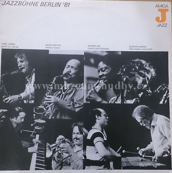 Jazzbühne Berlin '81