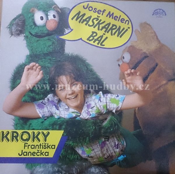 Josef Melen • Kroky Františka Janečka