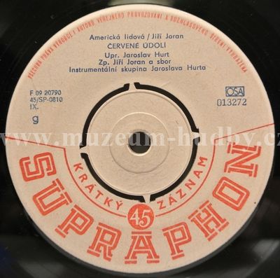 Jiří Joran / Jiří Suchý, Karel Štědrý