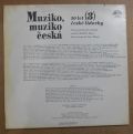 Jindřich Bauer-Muziko, muziko česká, 50let (3) české lidovky