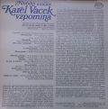 Karel Vacek-Narodni umelec Karel Vacek vzpomina