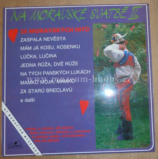 Lidová Hudba Svatebčanka / Sbor Lidových Zpěváků Z Otrokovic /Jiří Zmožek