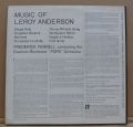 Leroy Anderson, Frederick Fennell, Eastman-Rochester Pops Orchestra-The Music Of Leroy Anderson Vol. 1