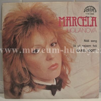 Marcela Holanová A Karel Gott