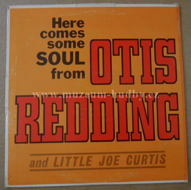 Otis Redding And Little Joe Curtis