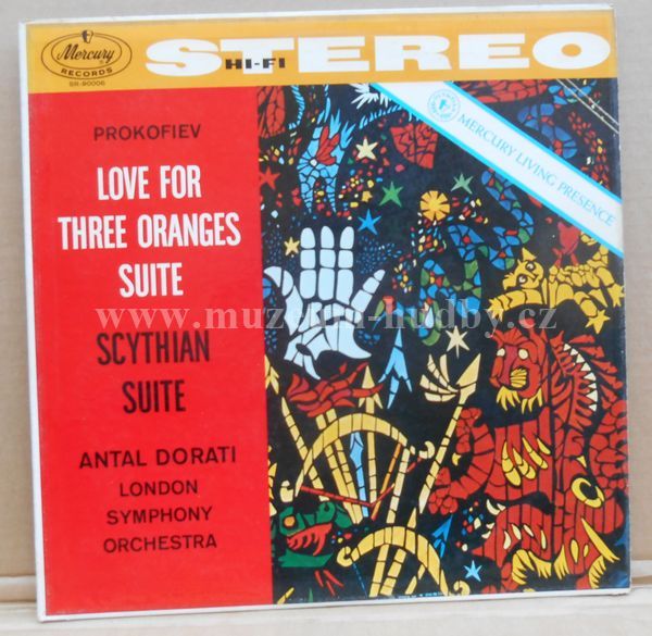 Prokofiev, The London Symphony Orchestra, Antal Dorati