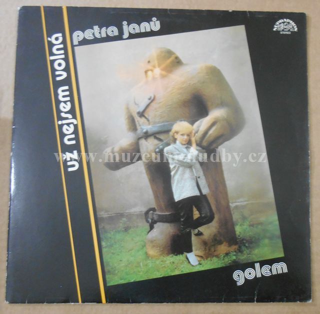 Petra Janů, Golem