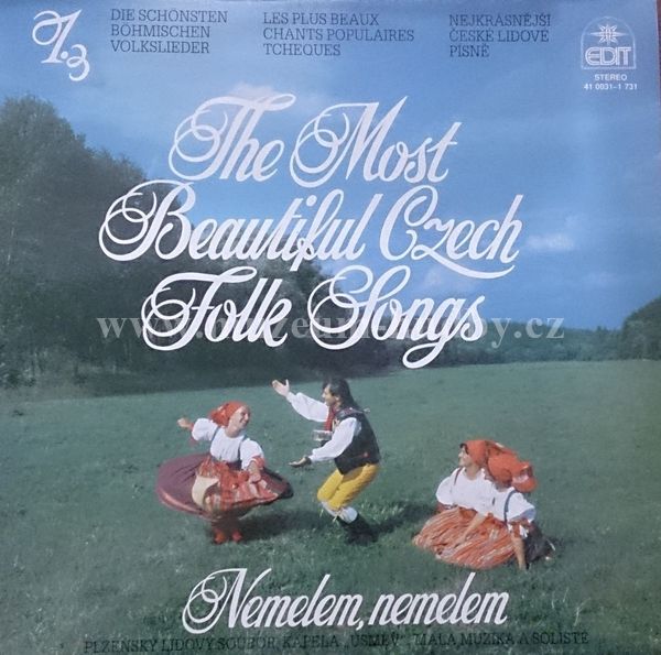 Plzensky lidovy soubor / Kapela usmev / Mala muzika a Soliste