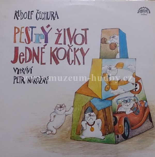 Rudolf Čechura , Vypráví Petr Nárožný