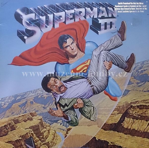 Superman III (Original Sound Track)