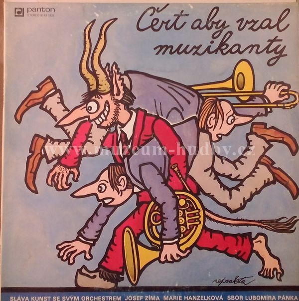 Slava Kunst se svym orchestrem / Zima / ...