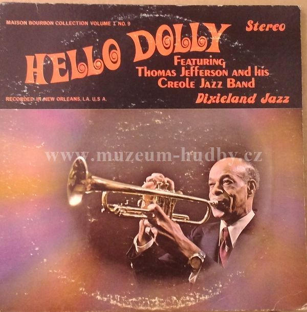 Thomas Jefferson And His Creole Jazz Band