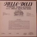 Thomas Jefferson And His Creole Jazz Band-Hello Dolly