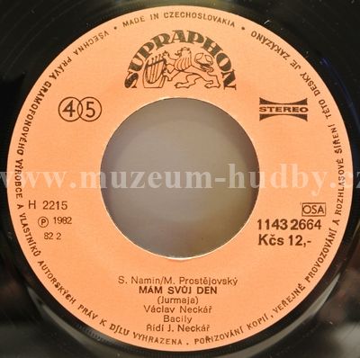 Václav Neckář, Bacily