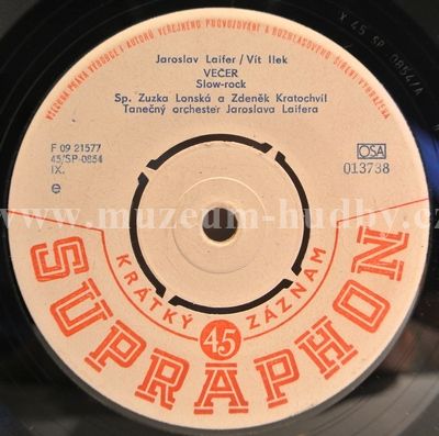 Zuzka Lonská A Zdeněk Kratochvíl / Miloš Marko