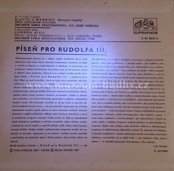 Waldemar Matuška / Helena Vondráčková