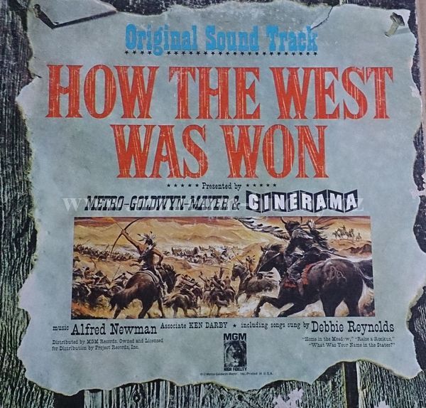 Alfred Newman, Debbie Reynolds, Ken Darby