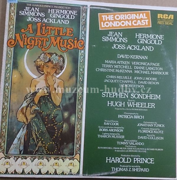 Jean Simmons / Hermione Gingold, Joss Ackland