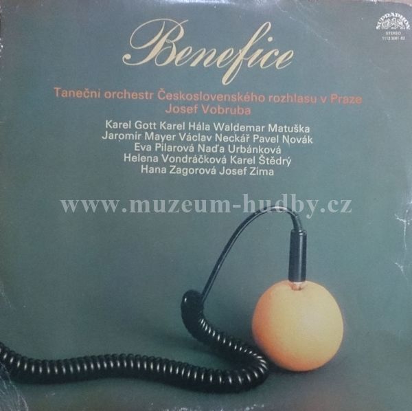 Taneční Orchestr Československého Rozhlasu V Praze / Josef Vobruba