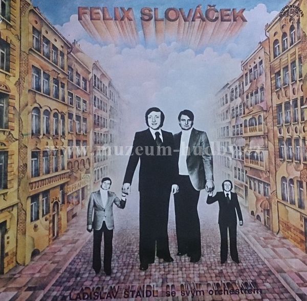 Felix Slováček / Ladislav Štaidl Se Svým Orchestrem