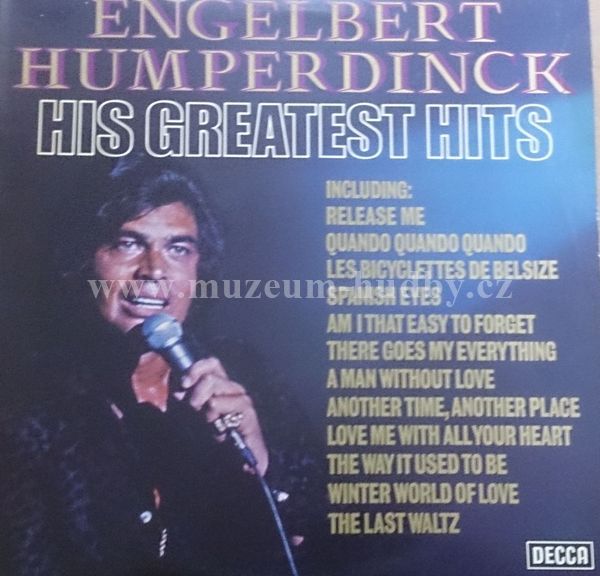 Engelbert Humperdinck