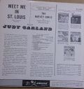 Judy Garland-Judy Garland Sings Selections From The Metro-Goldwyn-Mayer Pictures Meet Me In St. Louis And The Harvey Girls With Kenny Baker And Virginia O'Brien