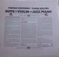 Pinchas Zukerman / Claude Bolling-Suite For Violin And Jazz Piano