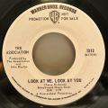 Association, The-Just About The Same / Look At Me, Look At You