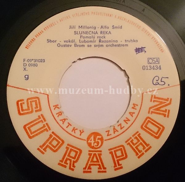 Gustav Brom se svým orchestrem / Karel Vlach se svým orchestrem