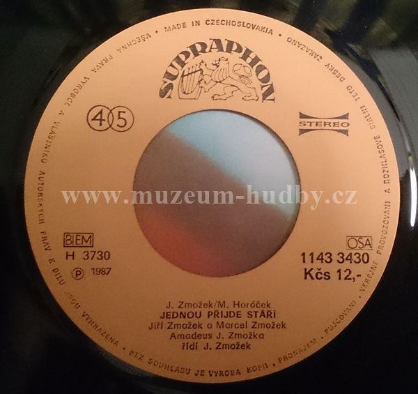 Jiří Zmožek a Marcel Zmožek