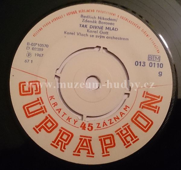 Karel Gott / Jiří Popper