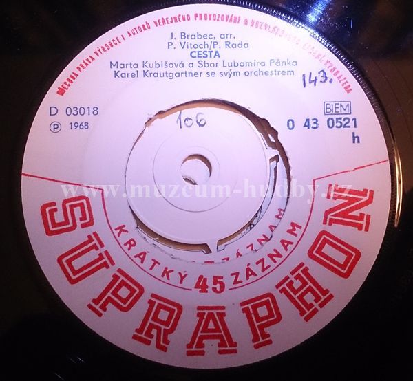 Karel Hála / Marta Kubišová