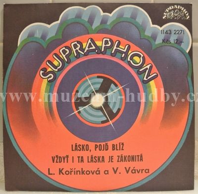 Lenka Kořínková a Vítězslav Vávra