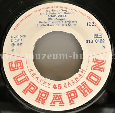 Libuše Rusínová / Eva Martinová