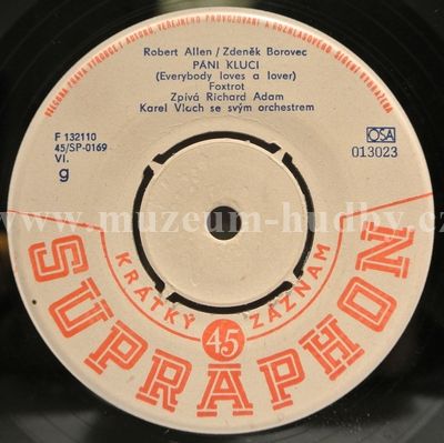 Richard Adam / Arnošt Kavka