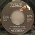 Rick Springfield-Affair Of The Heart / Like Father, Like Son