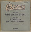 Saxon-Wheels Of Steel / Stand Up And Be Counted